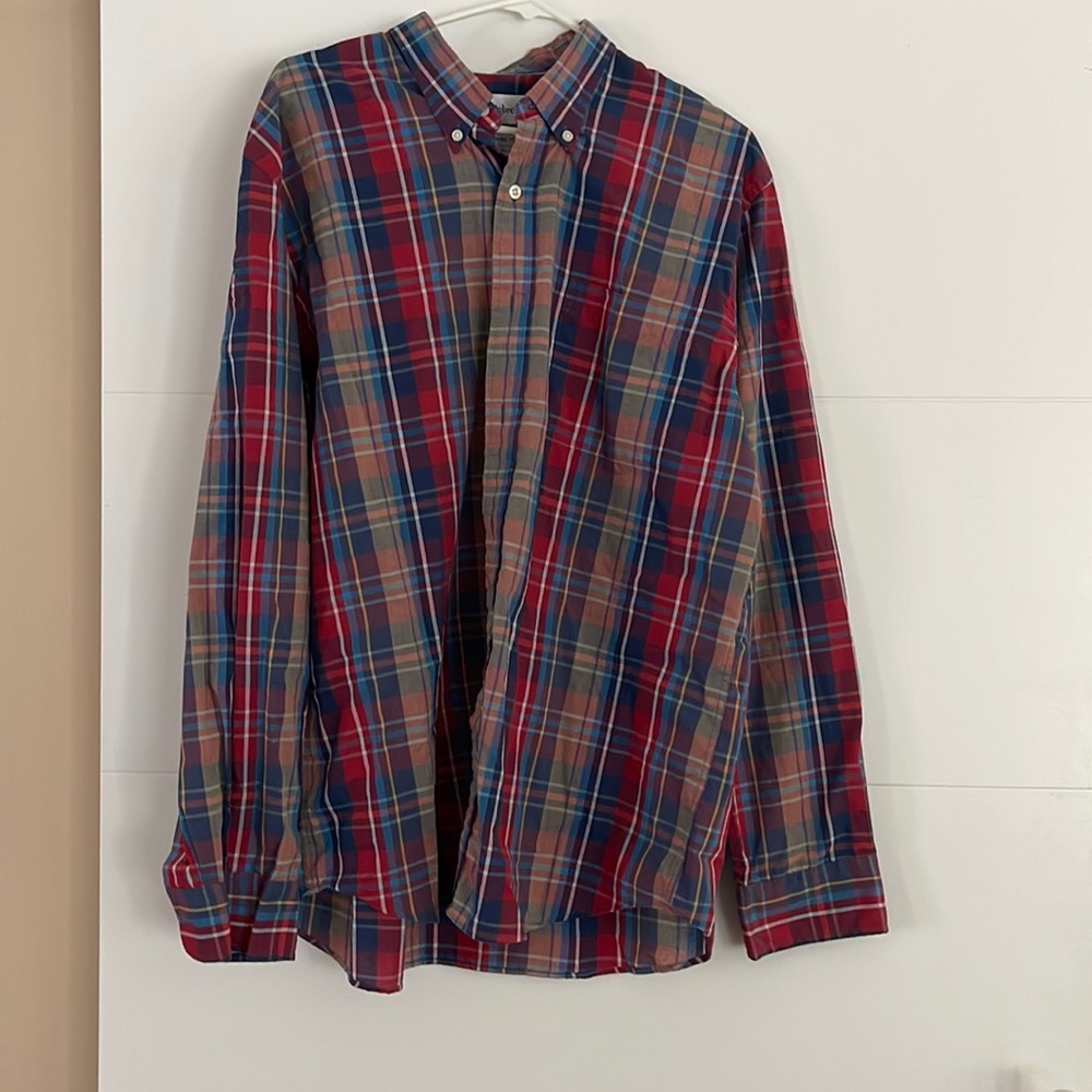 Saddlebred button down size large